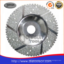 Rueda galvanizada de diamante Od125mm Diamond